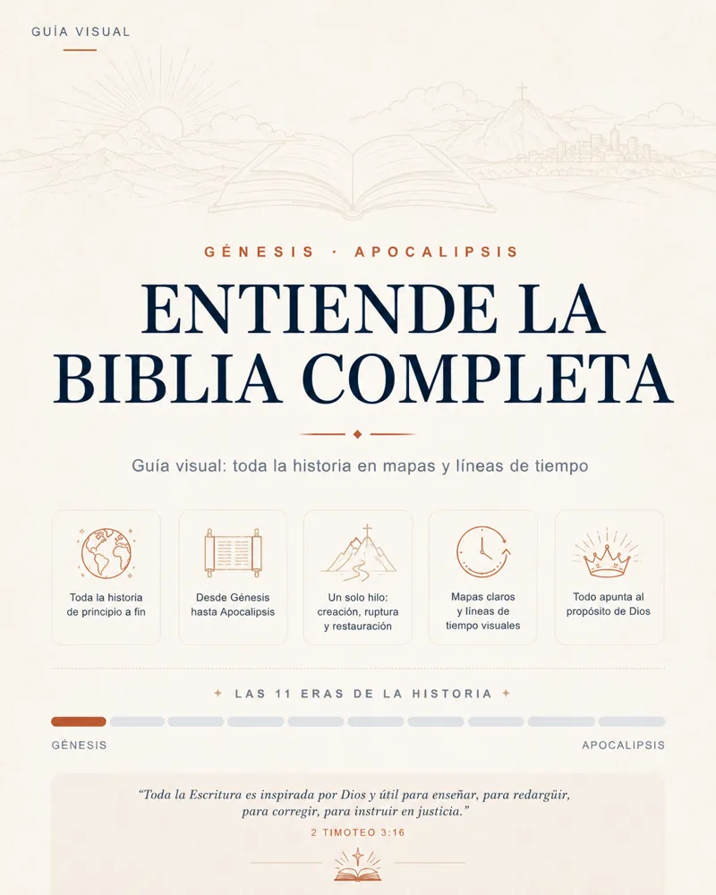 Portada del libro Entiende la Biblia Completa